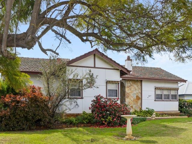 Original cottage charm on a generous 1,096sqm block