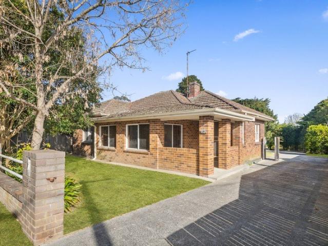 Original Double Brick Beauty Ready for Renewal