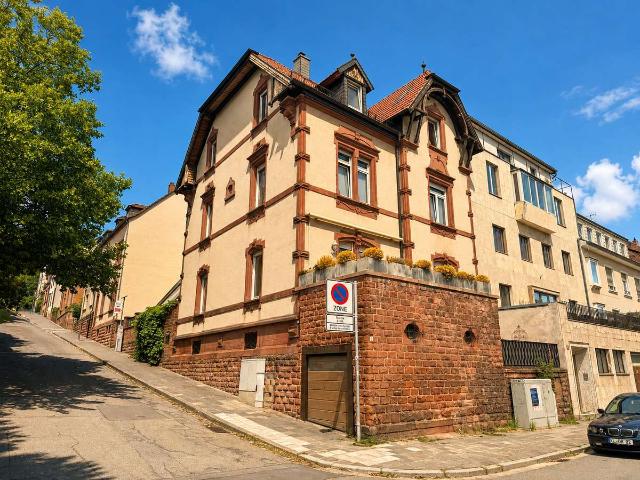 Original erhaltene Jugendstilvilla von 1901 in zentraler Lage provisionsfrei