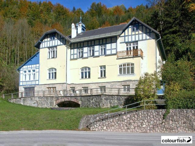 Original erhaltenes villenartiges Jugendstil Kurhaus mit großem Potential