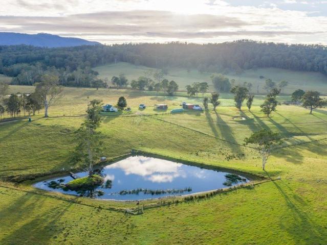 Original Farmstead on 198 Acres with Narira Creek Frontage