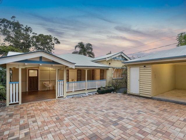 Original home on two lots offers immense potential
