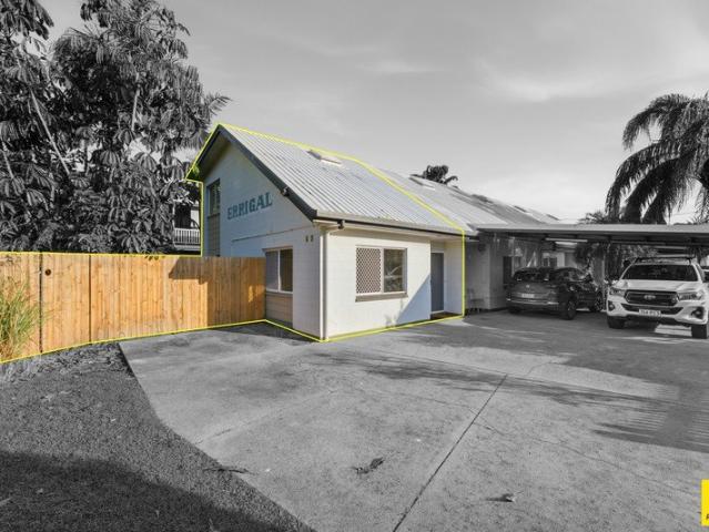 ORIGINAL LOFT STYLE TOWNHOUSE WITH PLENTY OF POTENTIAL