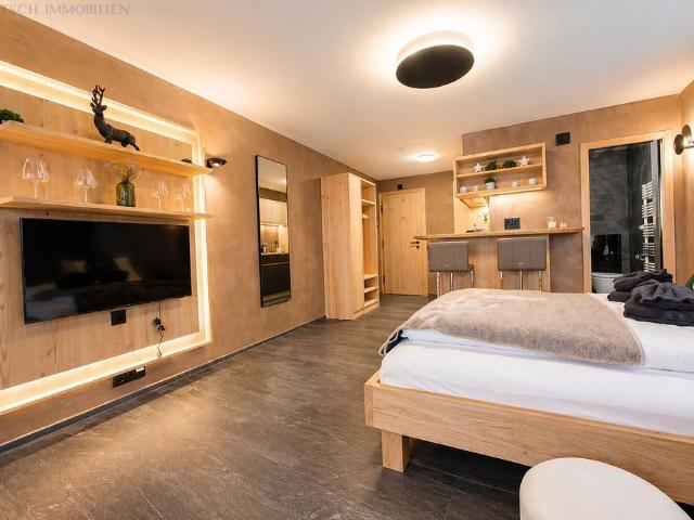 Originally renovated studio for long term rent in Zermatt
