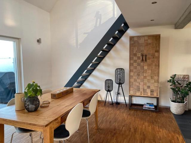 Originelle Immobilie im Loftstil