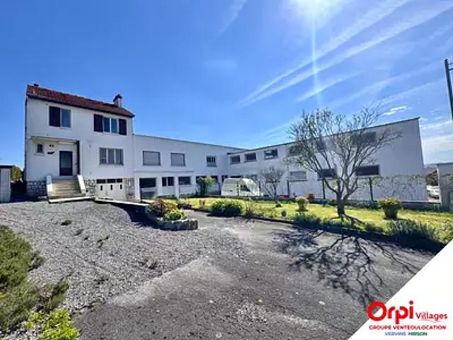 Origny en Thiérache 02550 Achat / Vente maison 4 pièces t4 jardin terrasse