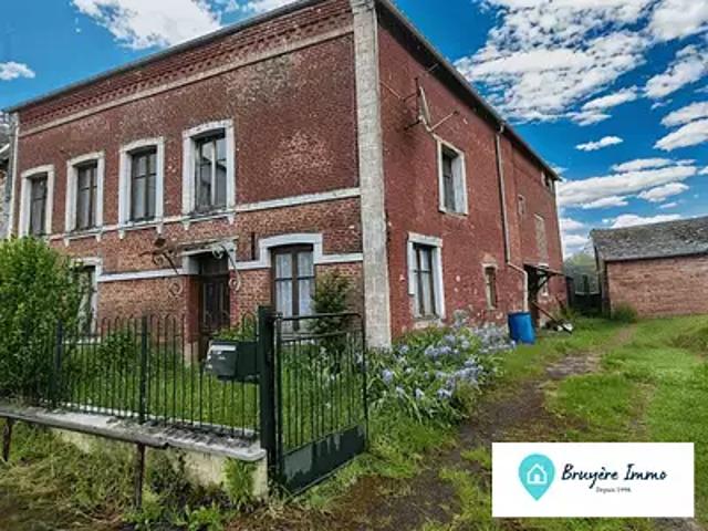 Origny en Thiérache 02550 Achat / Vente maison 9 pièces t9