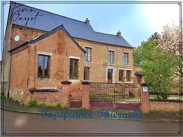 Origny en Thiérache 02550 Achat / Vente maison 18 pièces t18