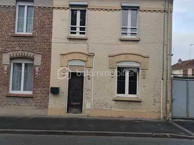 Origny Sainte Benoite 02390 Achat / Vente maison 4 pièces t4