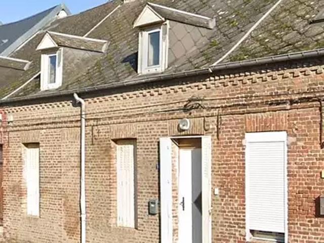 Origny Sainte Benoite 02390 Achat / Vente maison 6 pièces t6