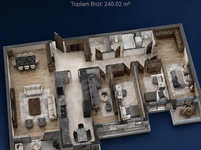 Orion Tower 4+1