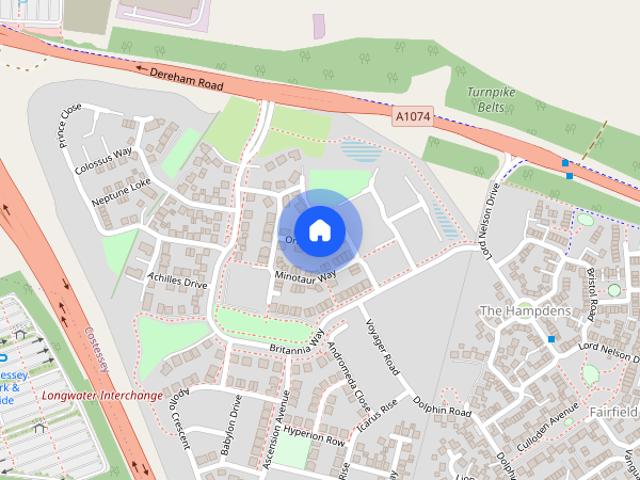 Orion Drive, NORWICH