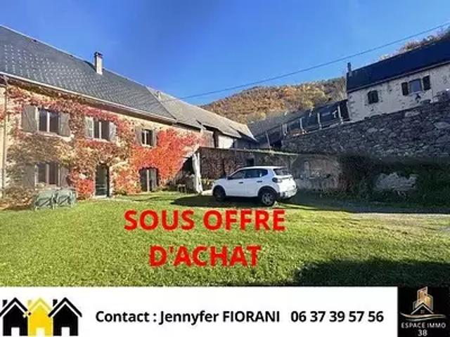Oris en Rattier 38350 Achat / Vente maison 4 pièces t4