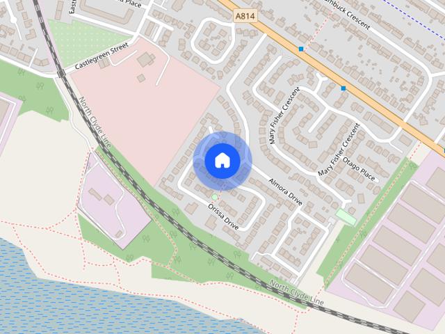 Orissa Drive, Dumbarton