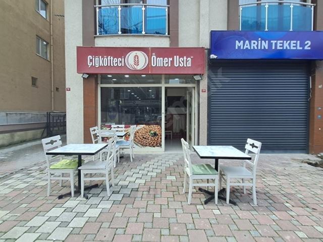 ORJİN EMLAKTAN CADDE ÜZERİNDE DEVREN KİRALIK ÇİĞKÖFTE DÜKKANI