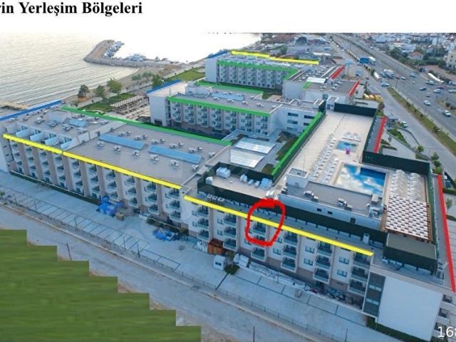 ORJİN EMLAKTAN SATILIK DEVRE MÜLK 1 AĞUSTOS 15 AĞUSTOS ARASI
