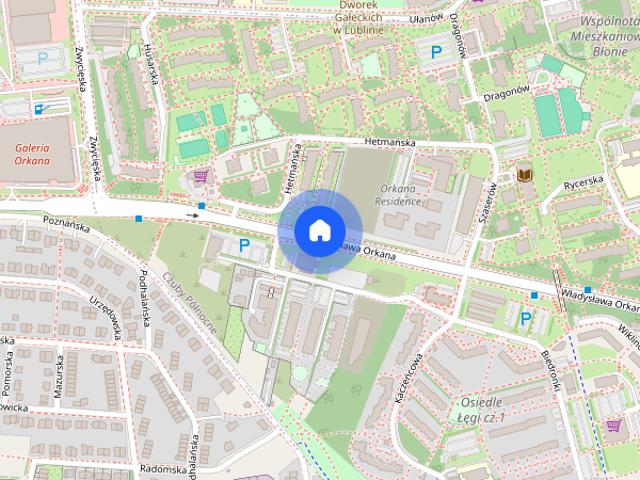 Orkana | 50m2 | 2 pokoje | blok ogrodzony