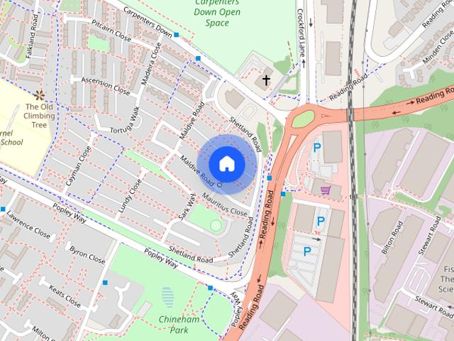 Orkney Close, Basingstoke, Hampshire, RG24