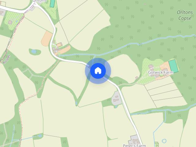 Orltons, Orltons Lane, Rusper, RH12