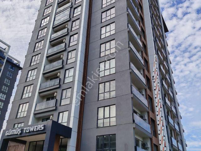 Çorlu Gümüş Towers Havuzlu Otoparklı Kiralık Daire