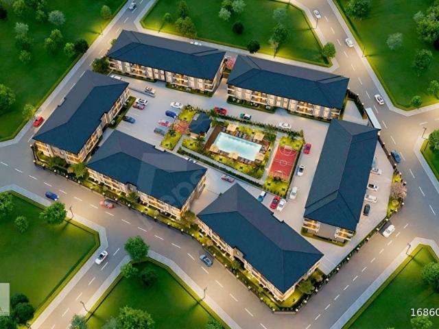 ÇORLU HAVUZLAR MH.KERVANCI NEW CITY' DE KİRALIK 1+1 DAİRE