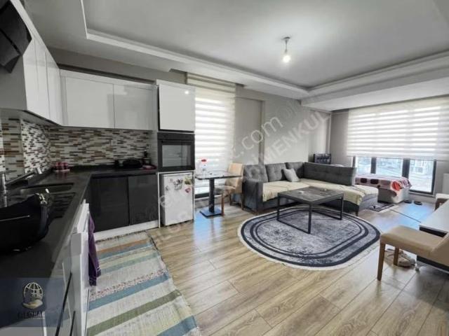 Çorlu Kervancı Alaçatı Full Eşyalı Kiracılı 1+1 Satılık Daire