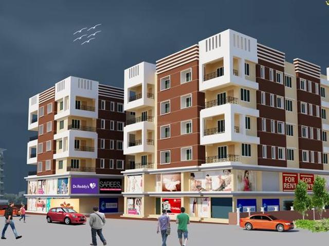 Orly Recidency,Andul 3 BHK Apartment For Sale Howrah