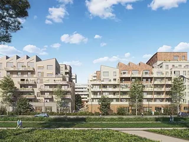Orly 94310 Programme neuf appartement neuf à vendre t2 PTZ