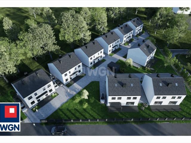 Nowoczesny dom 88 m² z ogródkiem energooszczędny i gotowy do aranżacji