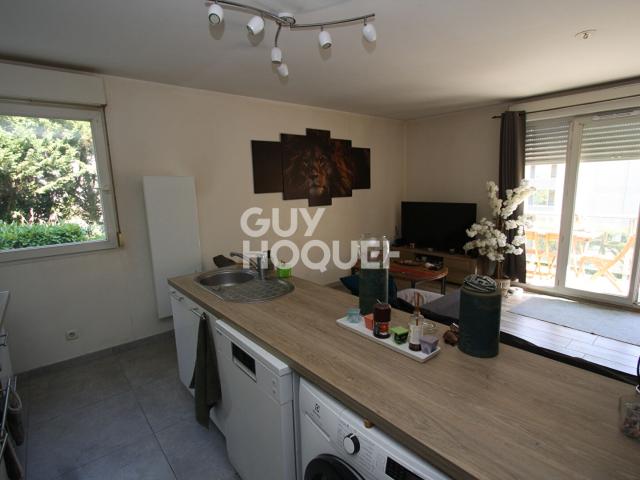 ORLEANS: appartement 3 pièces à louer à 2 mn des bords de Loire
