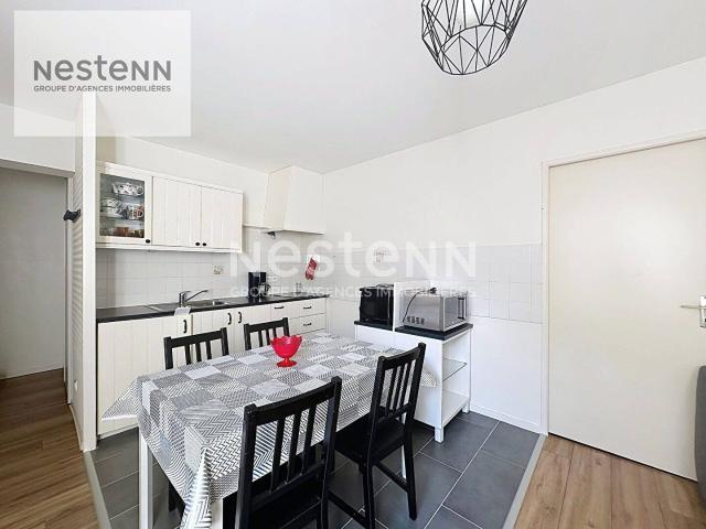 ORLEANS BORD DE LOIRE COTE CHATELET APPT T2 MEUBLE AVEC PARKI