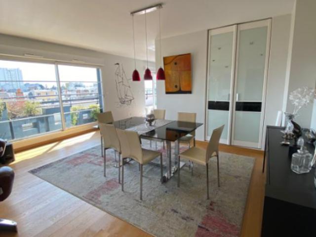 ORLEANS FBG BANNIER, Penthouse Meublé développant 124m2 Orléans 45000