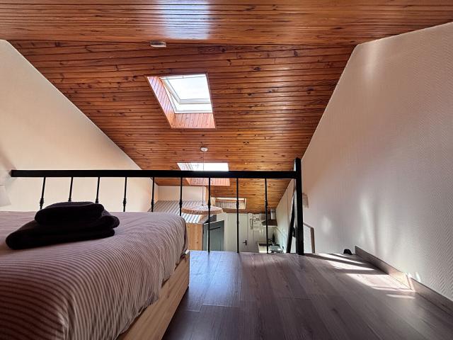 ORLEANS HYPERCENTRE Appartement 2 pièce s 34 m² meublé chauff, eau et fibre inclus