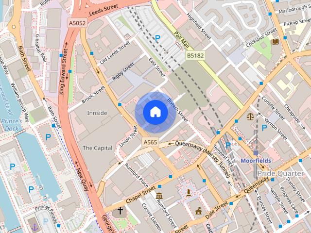 Orleans House, Edmund Street, L3