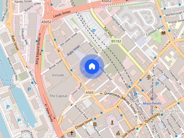 Orleans House, 19 Edmund Street, L3