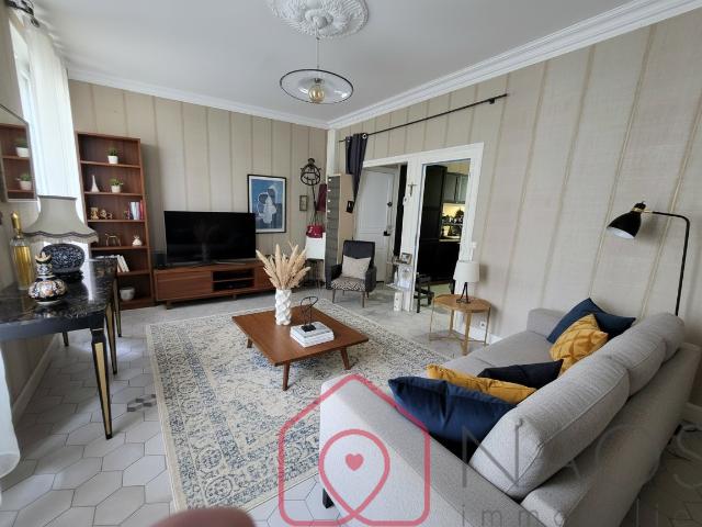 Orléans quartier Dunois maison de 175 m2 avec petit jardin