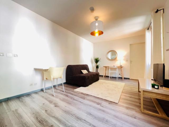 Orléans studio 22.28 m²