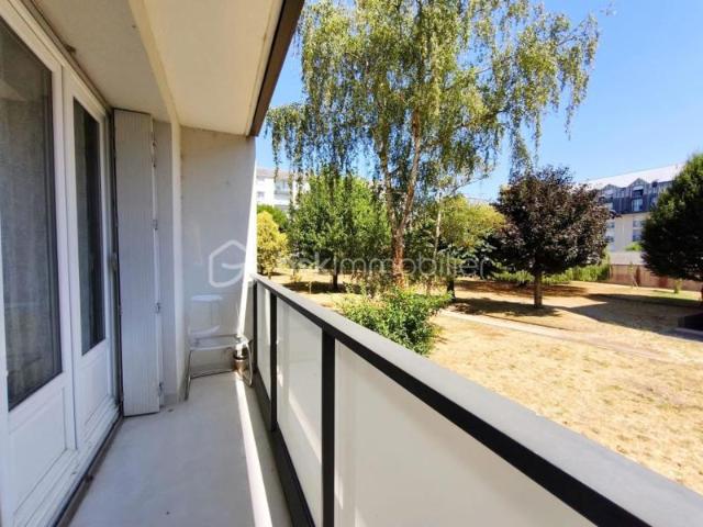 ORLÉANS SAINT MARCEAU – T3 60 M², BALCON, CAVE ET PARKING