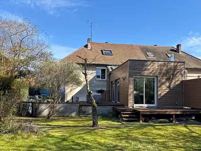 Orléans 45000 Achat / Vente maison 6 pièces t6 jardin terrasse