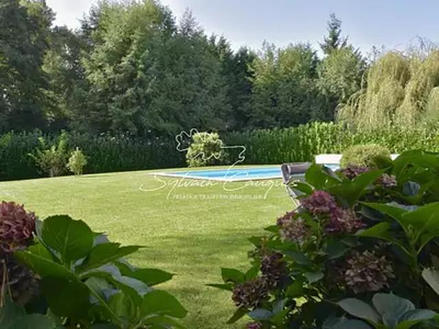 Sully sur Loire 45600 Achat / Vente maison 9 pièces t9 piscine jardin