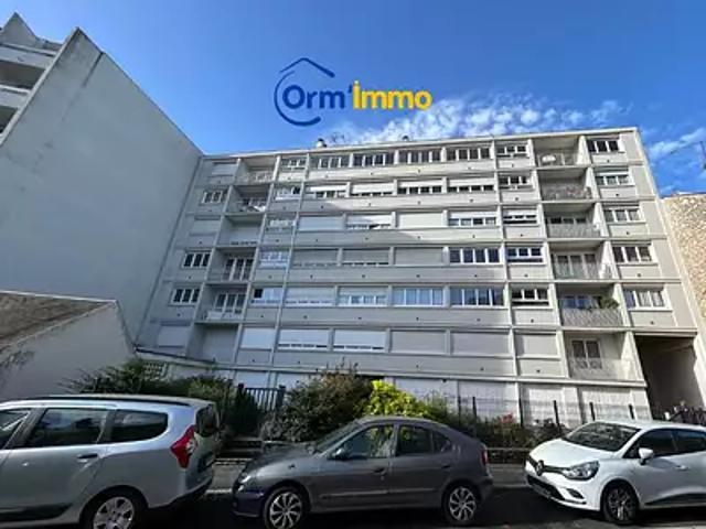 Orléans 45000 Achat / Vente appartement 3 pièces t3 au dernier étage