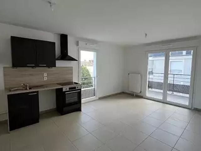 Orléans 45000 Location appartement 3 pièces t3 cave balcon