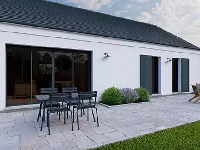 Orléans 45000 Programme neuf maison neuf à vendre 4 pièces