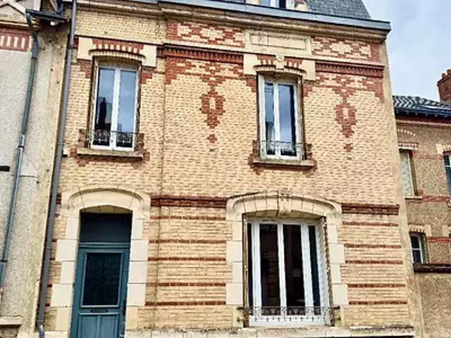 Orléans 45100 Achat / Vente maison 5 pièces t5