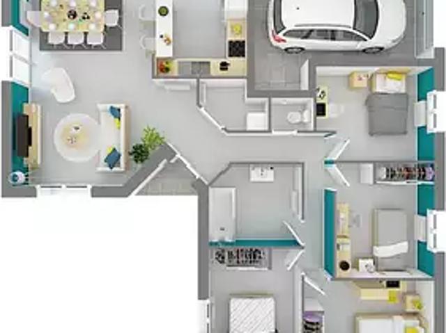 Orléat 63190 Programme neuf maison neuf à vendre 5 pièces