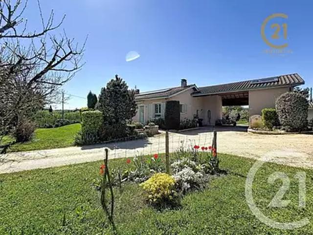 Orliénas 69530 Achat / Vente maison 5 pièces t5