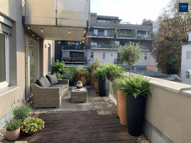 Orpheumgasse 13/6 4 Zimmer Maisonette mit Terrasse und Balkon in zentraler Graz Lage perfekt für Familien Bezug 01.02.2027