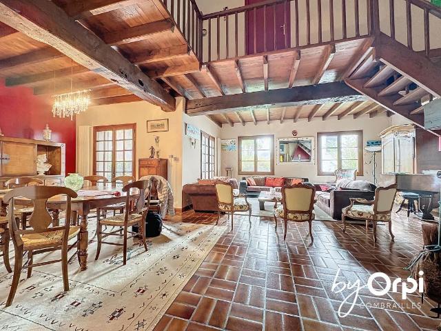 Orpi Combrailles référence 3915 319m² Montaigut