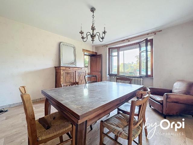 Orpi Combrailles référence 3984 140m² Charensat