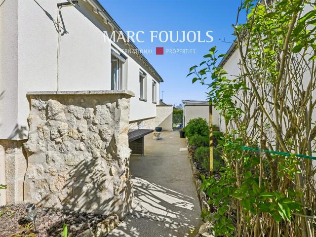 Orry La Ville, charmante maison de plain pied avec jardin 75m² Orry la Ville